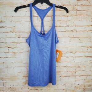 Avia Women's Blue Active Wear Tank Size Med